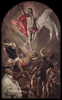 El Greco : Resurrection